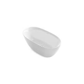 59" x 30" freestanding bath