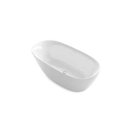 67" x 32" freestanding bath