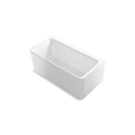 59" x 30" back-to-wall bath