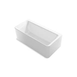 67" x 32" back-to-wall bath