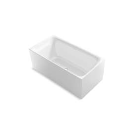 59" x 30" freestanding bath