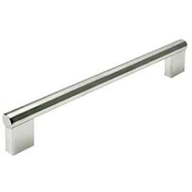 16 Series 1647 Pull 128mm 5-in CC in Satin Stainless