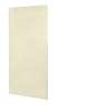 SS-3672-1-037 36-in W x 72-in H Solid Surface Shower Wall Panel in Bone