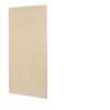 SS-3672-1-040 36-in W x 72-in H Solid Surface Shower Wall Panel in Bermuda Sand