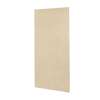 SS-3696-1-040 36-in W x 96-in H Solid Surface Shower Wall Panel in Bermuda Sand