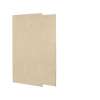 SS-3696-2-040 36-in W x 96-in H Solid Surface Shower Wall Panel in Bermuda Sand