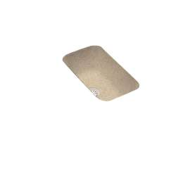 10.875-in D x 17.625-in W x 7.5-in H Solid Surface Undermount Single Bowl Kitchen Sink with 0-Hole in Bermuda Sand