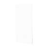SS-3672-1-035 36-in W x 72-in H Solid Surface Shower Wall Panel in Arctic Granite