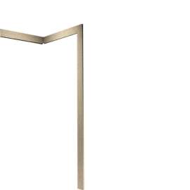 3.875-in W x 74-in H Solid Surface Trim Kit in Bermuda Sand