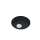 18.375-in D x 18.375-in W x 8-in H Solid Surface Undermount Bar Sink with 0-Hole in Black Galaxy