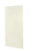 SS-4896-1-018 48-in W x 96-in H Solid Surface Shower Wall Panel in Bisque