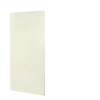 SS-3672-1-018 36-in W x 72-in H Solid Surface Shower Wall Panel in Bisque