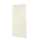36-in W x 96-in H Solid Surface Shower Wall Panel in Bisque