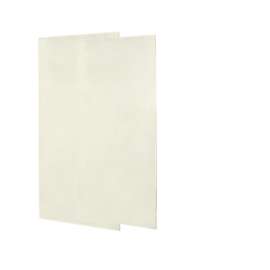 SS-3696-2-018 36-in W x 96-in H Solid Surface Shower Wall Panel in Bisque