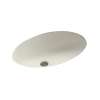 19.625-in W x 16-in D x 5.625-in H Solid Surface Undermount Bathroom Sink in Bisque