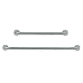 48-in D x 1.25-in W x 1.25-in H Stainless Steel Grab Bar