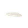 4.75-in D x 4.75-in W x 1-in H Solid Surface Soap Dish in Bisque