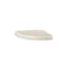 4.75-in D x 4.75-in W x 1-in H Solid Surface Soap Dish in Tahiti Matrix