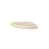 4.75-in D x 4.75-in W x 1-in H Solid Surface Soap Dish in Tahiti Sand