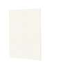 60-in W x 72-in H Solid Surface Shower Wall Panel in Tahiti Ivory