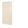 SS-3696-1-051 36-in W x 96-in H Solid Surface Shower Wall Panel in Tahiti Sand