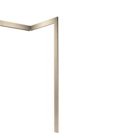 3.875-in W x 74-in H Solid Surface Trim Kit in Tahiti Sand