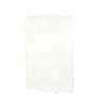 SS-3696-2-011 36-in W x 96-in H Solid Surface Shower Wall Panel in Tahiti White