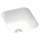 13.375-in D x 15.375-in W x 7-in H Solid Surface Undermount Bar Sink with 0-Hole in Tahiti White