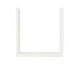 10-in D x 36-in W x 36-in H Solid Surface Window Trim Kit in Bisque