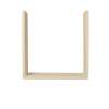 10-in D x 36-in W x 36-in H Solid Surface Window Trim Kit in Bermuda Sand