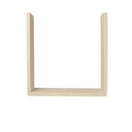 10-in D x 36-in W x 36-in H Solid Surface Window Trim Kit in Bermuda Sand