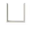 10-in D x 36-in W x 36-in H Solid Surface Window Trim Kit in Tahiti Matrix