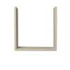 10-in D x 36-in W x 36-in H Solid Surface Window Trim Kit in Tahiti Desert