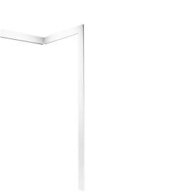 3.875-in W x 74-in H Solid Surface Trim Kit in White