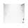 SS-60-3-010 30-in D x 60-in W x 60-in H Solid Surface Bathtub Wall Kit in White