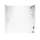 30-in D x 60-in W x 72-in H Solid Surface Bathtub Wall Kit in White