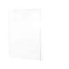 60-in W x 72-in H Solid Surface Shower Wall Panel in White