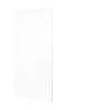 SS-3696-1-010 36-in W x 96-in H Solid Surface Shower Wall Panel in White