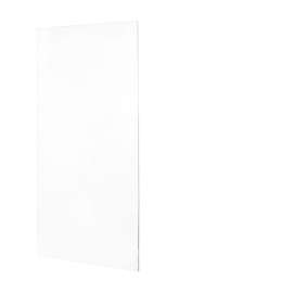 SS-3696-1-010 36-in W x 96-in H Solid Surface Shower Wall Panel in White