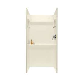 36-in D x 36-in W x 72-in H Veritek Shower Wall Surround