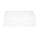 Veritek 16-in x 30-in x 60-in Rectangular Skirted Bathtub with Left-Hand Drain in White, BT-3060L-010
