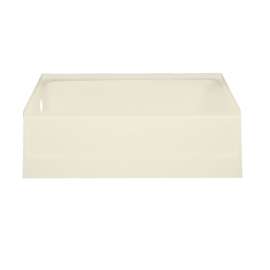 Veritek 60-in Left Drain Skirted Tub