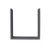 10-in D x 36-in W x 36-in H Solid Surface Window Trim Kit in Night Sky
