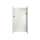 36-in D x 36-in W x 72-in H Solid Surface Shower Wall Surround in Bisque