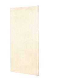 SS-4896-1-072 48-in W x 96-in H Solid Surface Shower Wall Panel in Pebble