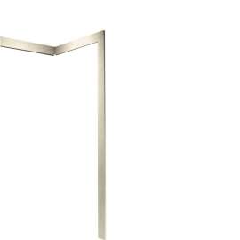 3.875-in W x 105-in H Solid Surface Trim Kit in Pebble