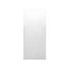 DWP-3696PB-1-010 36-in W x 96-in H Solid Surface Shower Wall Panel in White