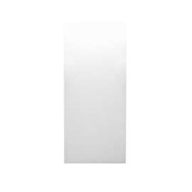 DWP-3696PB-1-010 36-in W x 96-in H Solid Surface Shower Wall Panel in White