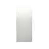 DWP-3696PB-1-011 36-in W x 96-in H Solid Surface Shower Wall Panel in Tahiti White