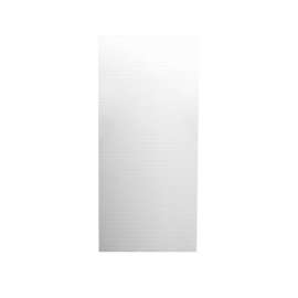 DWP-3696GO-1-010 36-in W x 96-in H Solid Surface Shower Wall Panel in White